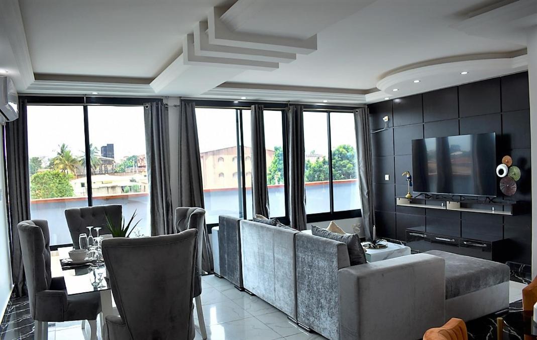 Yaoundé Residence L'Ecrin מראה חיצוני תמונה