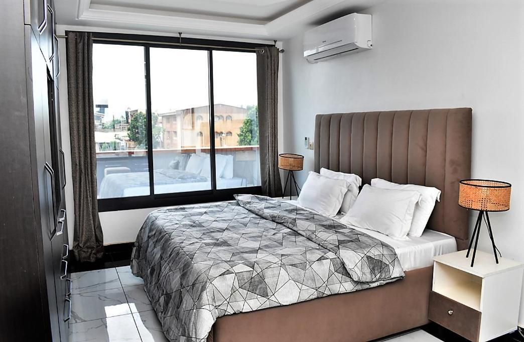 Yaoundé Residence L'Ecrin מראה חיצוני תמונה