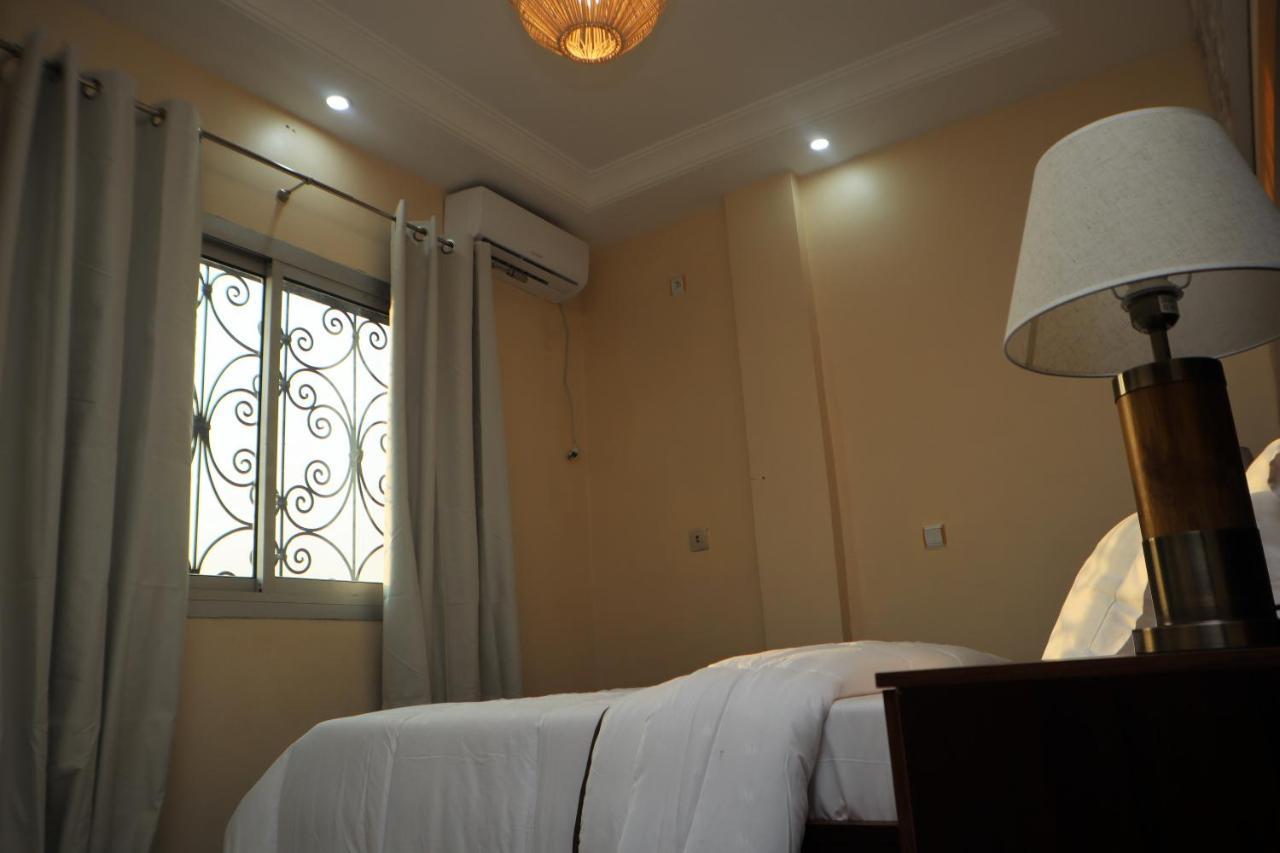 Yaoundé Residence L'Ecrin מראה חיצוני תמונה